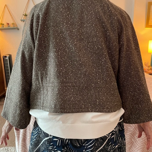 🌸Sandro Sportswear tweed crop jacket - Picture 5 of 5